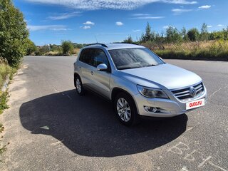 2010 Volkswagen Tiguan I, серебристый, 1090000 рублей, вид 3