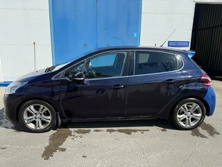 2013 Peugeot 208 I, синий, 620000 рублей, вид 4