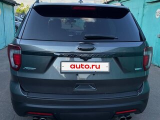 2019 Ford Explorer V Рестайлинг 2, серый, 2700000 рублей, вид 5