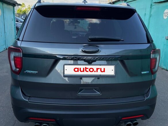 2019 Ford Explorer V Рестайлинг 2, серый, 2700000 рублей - вид 4