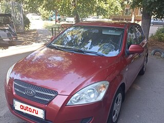 2009 Kia Ceed I, красный, 440000 рублей, вид 1