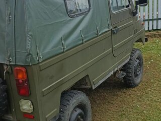 1990 ЛуАЗ 969М, зелёный, 270000 рублей, вид 2
