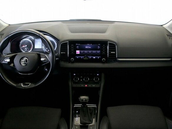 2022 Skoda Karoq DSG7 I, белый - вид 14