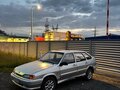 2007 Lada (ВАЗ) 2114, серебристый, 42000 рублей