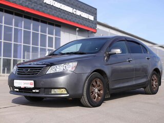 2013 Geely Emgrand EC7, серый, 270241 рублей, вид 1
