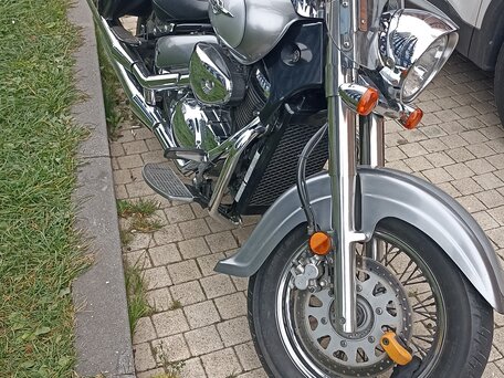 2006 Suzuki Boulevard C50, серебристый, 495000 рублей, вид 5