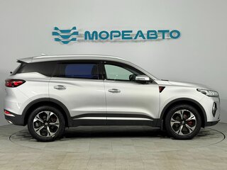 2023 Chery Tiggo 7 Pro Max I, серебристый, 1955000 рублей, вид 4