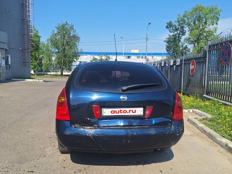 2004 Nissan Primera III (P12), синий, 210000 рублей, вид 4