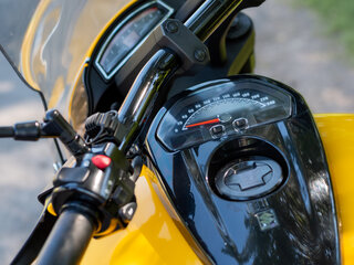 2014 Suzuki Boulevard M109R, жёлтый, 1270000 рублей, вид 5
