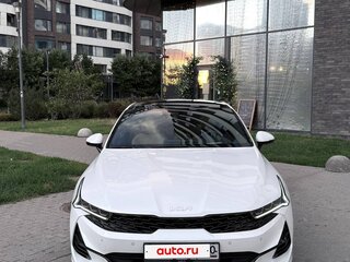 2022 Kia K5 III, белый, 3300000 рублей, вид 3