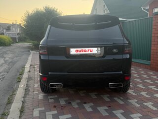 2020 Land Rover Range Rover Sport II Рестайлинг, чёрный, 6450000 рублей, вид 4