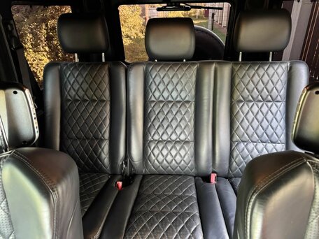 2015 Mercedes-Benz G-Класс AMG 63 AMG I (W463) Рестайлинг 2, чёрный, 6500000 рублей, вид 5