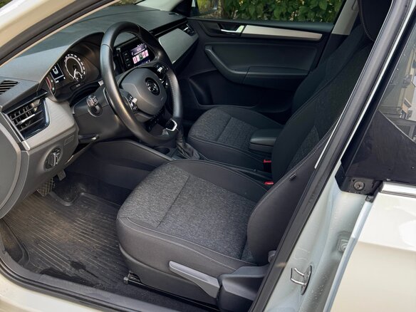 2021 Skoda Rapid II, белый, 1699000 рублей - вид 7