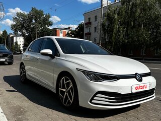2020 Volkswagen Golf VIII, белый, 3750000 рублей, вид 1