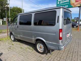 2009 ГАЗ Соболь (2217), серебристый, 420000 рублей, вид 3