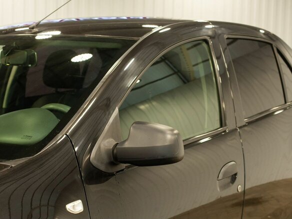 2015 Renault Logan II, чёрный - вид 16
