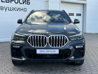 2021 BMW X6 30d III (G06), серый, 8600000 рублей, вид 3