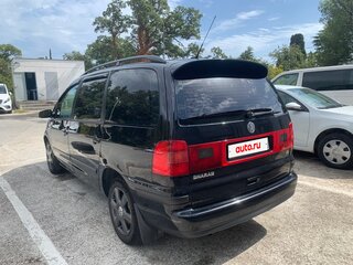 2003 Volkswagen Sharan I Рестайлинг, чёрный, 500000 рублей, вид 4