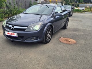 2007 Opel Astra GTC H Рестайлинг, серый, 335000 рублей, вид 1
