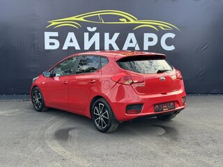 2015 Kia Ceed II Рестайлинг, красный, 1183000 рублей, вид 5