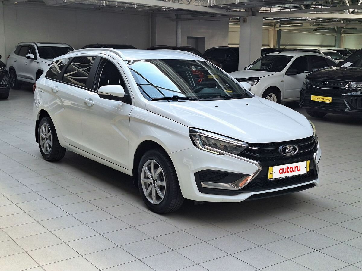 Открыть фотографии: Lada (ВАЗ) Vesta I Рестайлинг (NG)