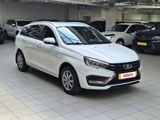 2023 Lada (ВАЗ) Vesta SW I Рестайлинг (NG), белый, 1255000 рублей, вид 1