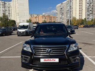 2015 Lexus LX 570 III Рестайлинг, чёрный, 5600000 рублей, вид 1