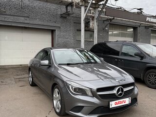 2013 Mercedes-Benz CLA 200 I (C117, X117), серый, 1750000 рублей, вид 2