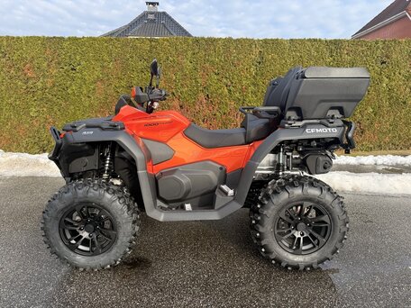2025 CFMoto CFORCE 1000 EPS, чёрный, 1150000 рублей, вид 2