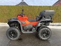 2025 CFMoto CFORCE 1000 EPS, чёрный - вид 1