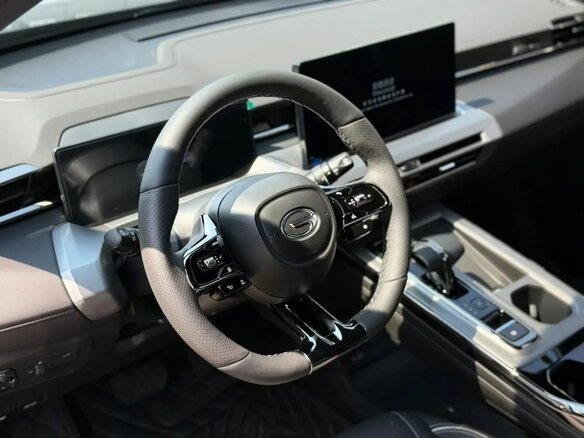 2026 GAC GS4, серый - вид 10