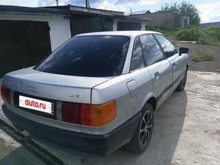 1988 Audi 80 IV (B3), серебристый, 210000 рублей, вид 5