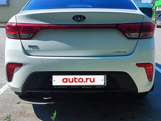 2018 Kia Rio IV, белый, 1280000 рублей, вид 4