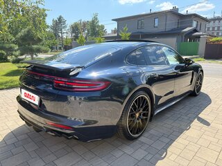 2020 Porsche Panamera 4S Executive II, синий, 7250000 рублей, вид 4