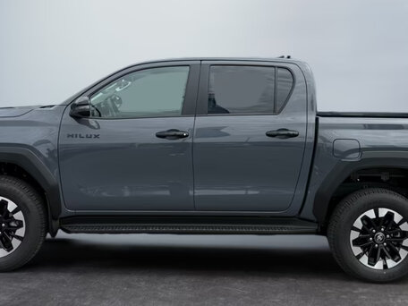 2026 Toyota Hilux MHEV IX, синий, 4890000 рублей, вид 4