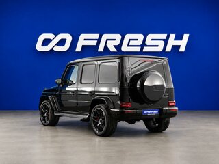 2021 Mercedes-Benz G-Класс AMG 63 AMG II (W463), чёрный, 16899077 рублей, вид 2