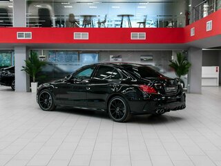 2020 Mercedes-Benz C-Класс AMG 43 AMG IV (W205) Рестайлинг, чёрный, 4845000 рублей, вид 4