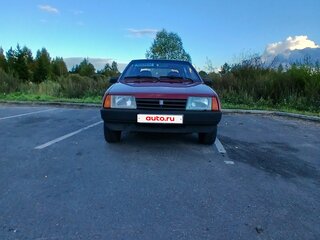 2002 Lada (ВАЗ) 21093i, красный, 220000 рублей, вид 4