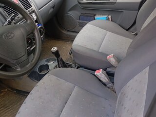 2003 Hyundai Getz I, фиолетовый, 200000 рублей, вид 4