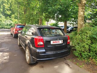 2008 Dodge Caliber I, чёрный, 430000 рублей, вид 2