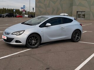 2012 Opel Astra GTC J Рестайлинг, серебристый, 1050000 рублей, вид 3