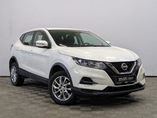 2021 Nissan Qashqai II Рестайлинг, белый, 1900000 рублей, вид 3
