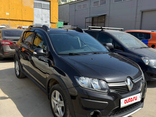 2017 Renault Sandero Stepway II, чёрный, 1130000 рублей, вид 3