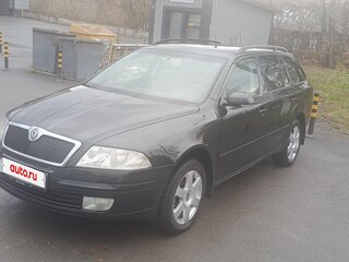 2007 Skoda Octavia II (A5), чёрный, 670000 рублей, вид 1