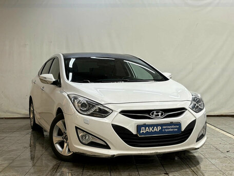 2013 Hyundai i40 I, белый, 840000 рублей, вид 2
