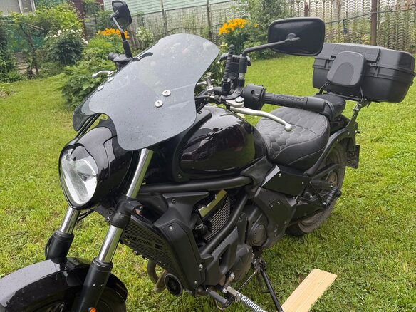 2019 Kawasaki EN650 Vulcan S, чёрный, 615000 рублей - вид 3
