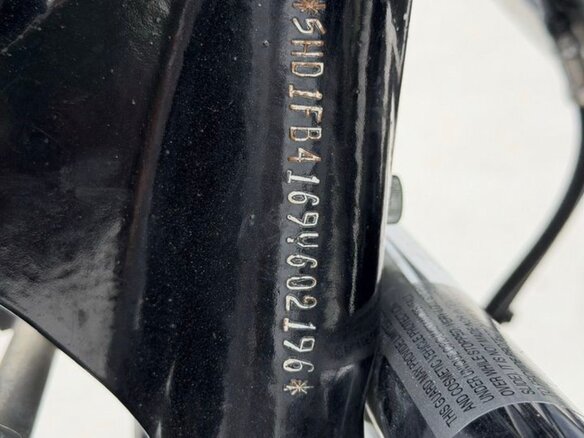 2008 Harley-Davidson Road King, чёрный - вид 19