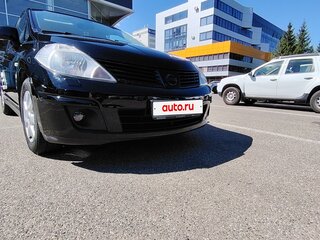 2008 Nissan Tiida I, чёрный, 660000 рублей, вид 5