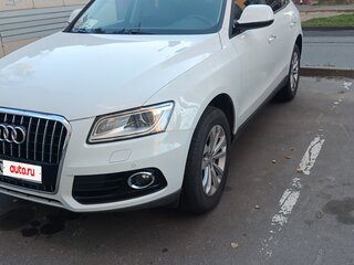 2015 Audi Q5 I (8R) Рестайлинг, белый, 1900000 рублей, вид 1