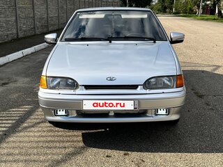2009 Lada (ВАЗ) 2114, серебристый, 349000 рублей, вид 2